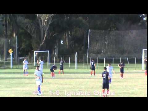 Sub 16 14° Fecha Torneo Apertura 2015 Defensor Sp 1-2 Atenas - Gol I. Ojeda