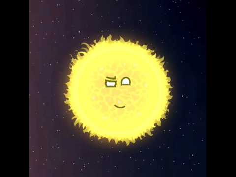 The sun meets again Rigil Kentaurus solarballs fan animation #solarballs #fanmade #space #animation