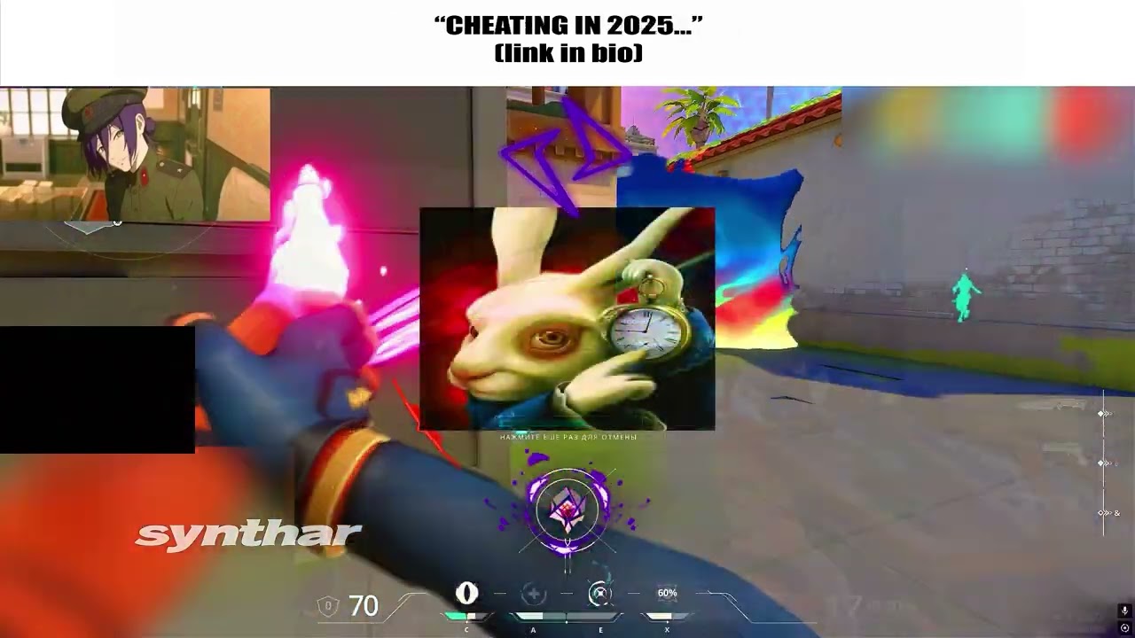 This Valorant Color TRIGGERBOT got me to RADIANT - link in desc/comments'