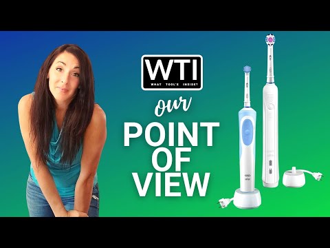 Oral-B Rechargeable Toothbrushes - WTI product video review