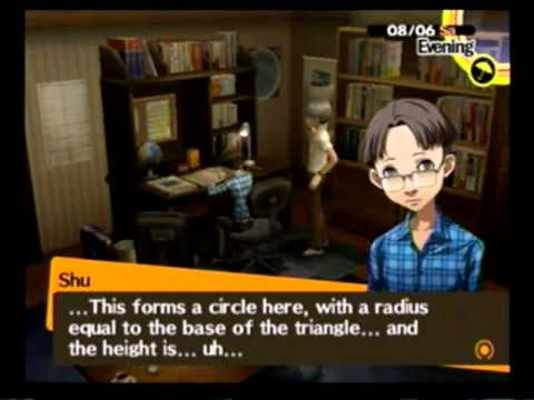 Let's Play Persona 4 Pt. 76 The Arrogant Tower