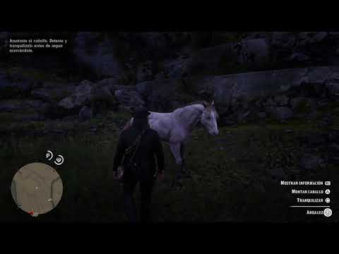 Red Dead Redemption 2 domando al legendario  andaluz perlino