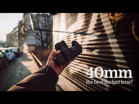 Video thumbnail for 7Artisans AF 40 mm f/2.5 Lite review 2