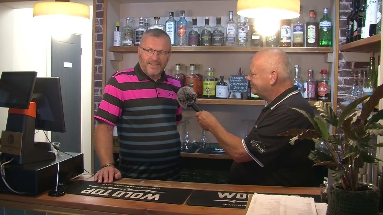 We meet Lee from Baron Hartley Wines