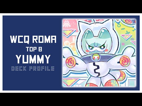 Top 8 WCQ Rome - Yummy (130 players)