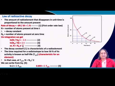 Radioactivity (Part-B) #swayamprabha #ch17sp