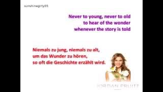 Jordan Pruitt - Celebrate Love (Lyrics + german translation)