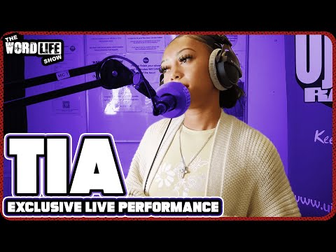 TIA LIVE PERFORMANCE ON UJIMA RADIO 98FM - THE WORDLIFE SHOW HOSTED BY KRAZY