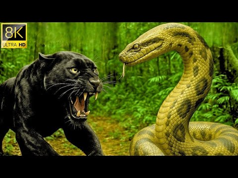 Amazon Rainforest 4K UHD | World's Largest Rainforest | Amazon Jungle | Amazon Forest 4K