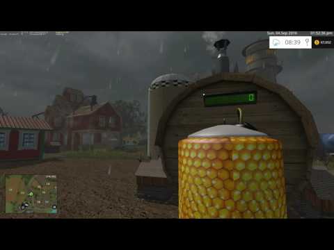 Old Streams Farm v 1.2 for Farming Simulator 15 part 43 'water water'