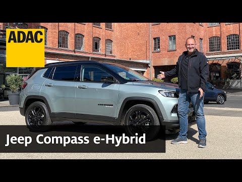 Jeep Compass e-Hybrid: Mehr als nur ein neuer Antrieb? | ADAC