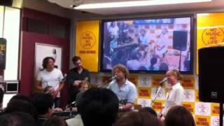 Benny Sings "Big Brown Eyes" @Tower Records at Shinjyuku