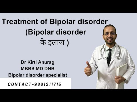 Treatment of bipolar disorder