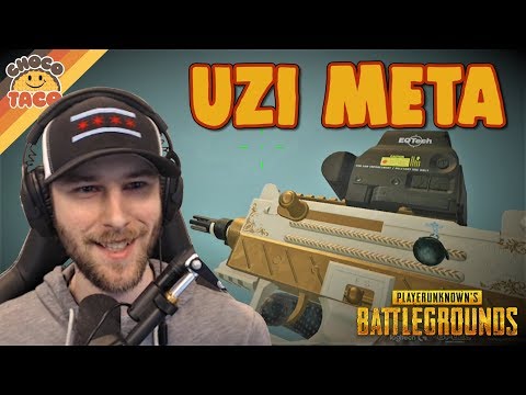 Cheeky Nades and the UZI Meta - chocoTaco PUBG Gameplay