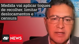 Coronel Gerson Gomes fala sobre Putin decretar Lei Marcial em territórios