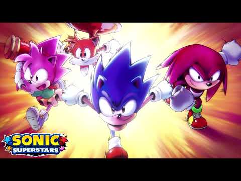 Frozen Base Zone (Boss) - Sonic Superstars (OST)