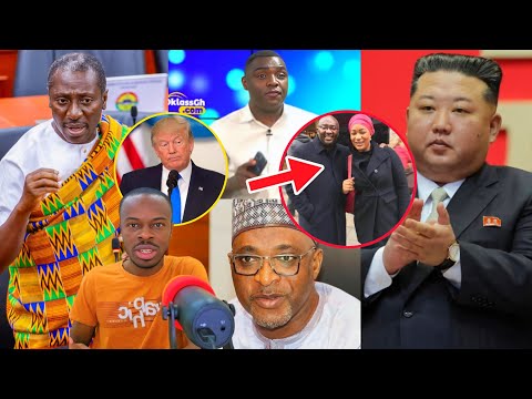 Kevin Taylor to xpose🔥 Bawumia - Kim Jong Un text new missile - Afenyo Markin begs - Trump's war