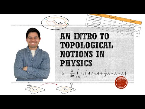 Chern-Simons Theory 1 | Topological Notions in Physics