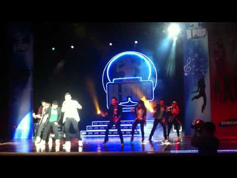 Kang burin ft. YG Lovers crew -Lies (cover) (Kpop singing contest final)