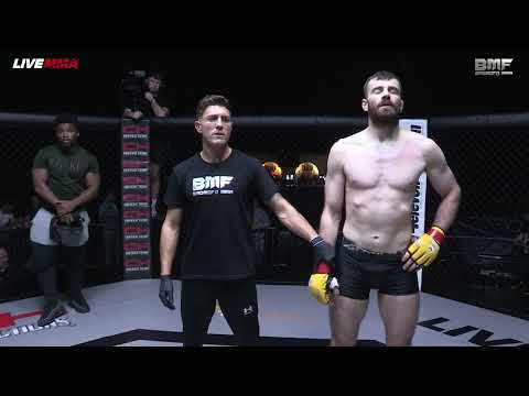 BMF 7 | George Smith vs Matthew Holland | Pro Middleweight MMA