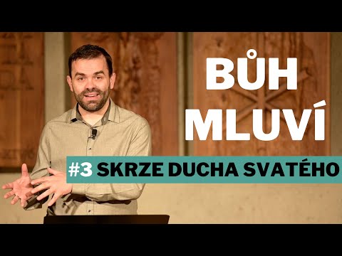 Bůh mluví #3 Skrze Ducha svatého | Lukáš Sztefek | 13. 12. 2020