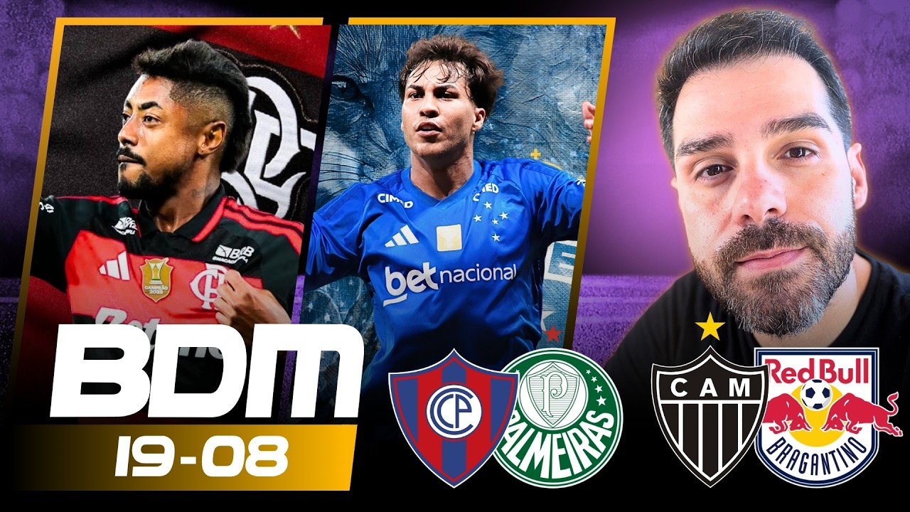 Planejamento de Apostas Esportivas | Quarta-feira 19/08/26