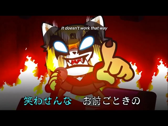 Vídeo relacionado con Northwest Aggretsuko - Manta Tejida de Jacquard, 46 x 60 Pulgadas, Cabeza de Metal