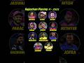 Rajasthan Royal S Best Playing 11 For IPL 2025