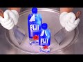 Food Transformation Water Turns Into Ice Cream Ice Cream Rolls ASMR