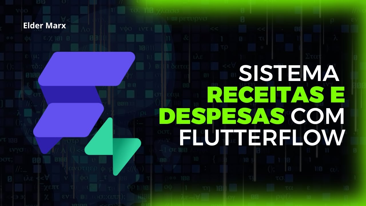 Criando um sistema de Receitas e Despesas com #flutterflow  e #supabase do zero.