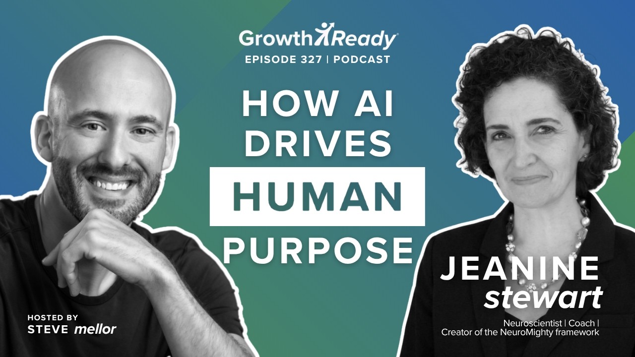 Episode 327: How AI Drives Human Purpose w/ Dr. Jeanine Stewart