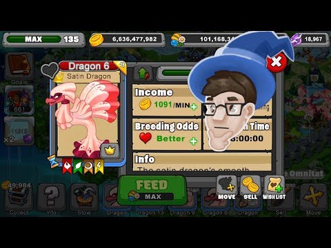 Dragonvale | How to make a Gold Farm |