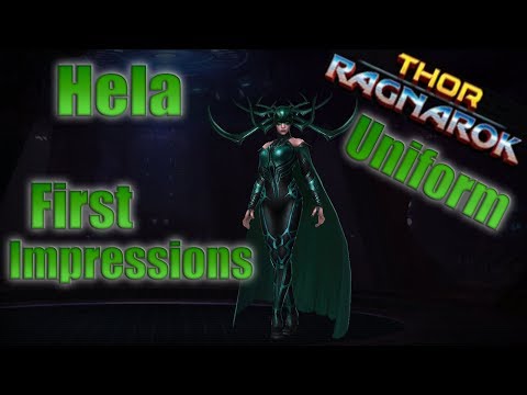 Hela's Thor Ragnarok Uniform First impressions and thoughts (MFF)