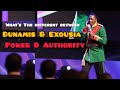 Dunamis Vrs Exousia Power Vrs Authority Prophet Uebert Angel Explained The Different Between Them