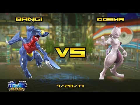 Toratawa 2on2: Bangi (Garchomp) vs Gosha (Mewtwo) - Casuals