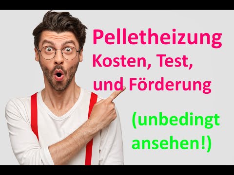 Pelletheizung Kosten, Test & Förderung (unbedingt ansehen!) ⭐ #shorts #pelletheizung #heizung