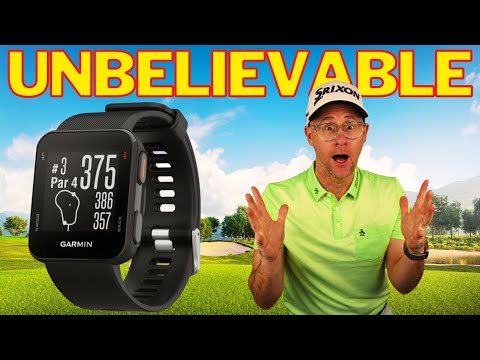 The Affordable GPS Watch That Will Improve Your Golf - Garmin S10 Review
