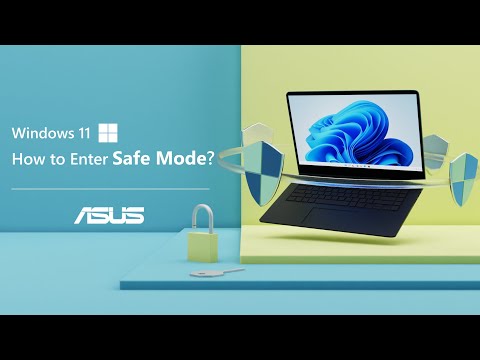 How to Enter Safe Mode in Windows 11?       | ASUS SUPPORT