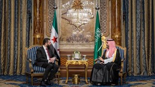 ‏سوريا كيف  كانت وكيف صارت من محور إيران إلى العمق العربي الخليجي الأصل  #الس?