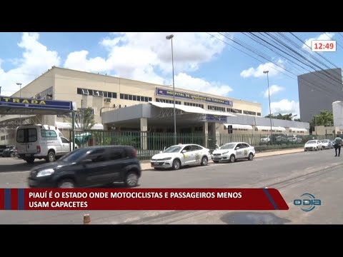 Segundo PRF, Piauí é Estado onde os motociclistas menos usam capacetes 31 03 2021