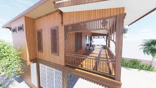 Khmer Wooden House