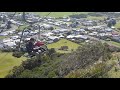 Stanley The Nut Tasmania Chairlift Ride Very Steep Hill