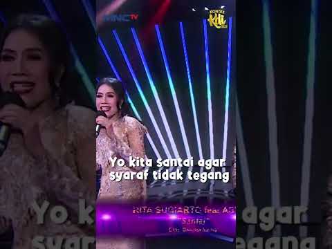 Rita Sugiarto x Astra - Santai | KONTES KDI 2022 #shorts