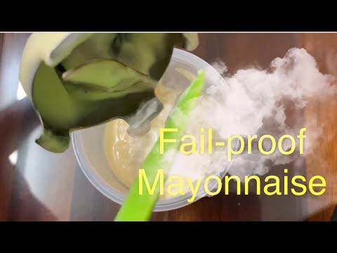 Fail-proof homemade mayonnaise jollibee style