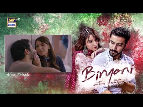 Biryani Episode 12 | Teaser | Khushhal Khan | Ramsha Khan