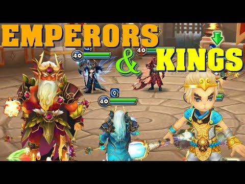 Summoners War - Triple SEA EMPERORS and Triple MONKEY KINGS!!!