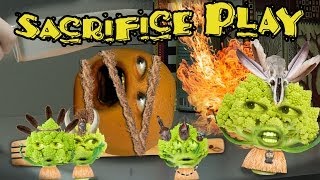 Annoying Orange - Sacrifice Play (Ft. Mikey Bolts, Steve Zaragoza &amp; Alesia Glidewell)