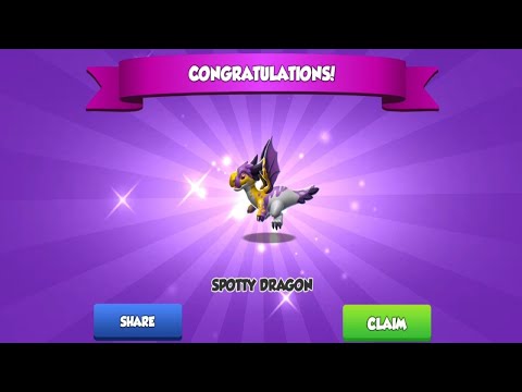 Have You Got Spotty Dragon | Completed Sigil Campaign Reward | Dragon Mania Legends