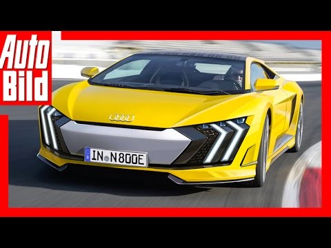 Audi R8 (2017) - Audis neue Sportler