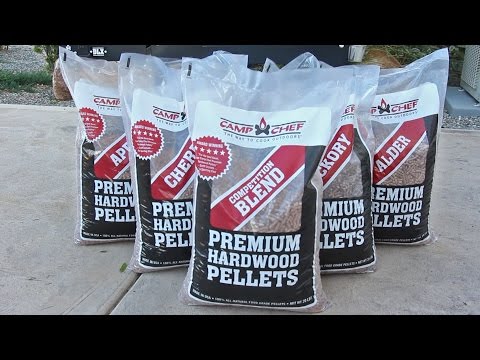Premium Hardwood Pellets | Camp Chef